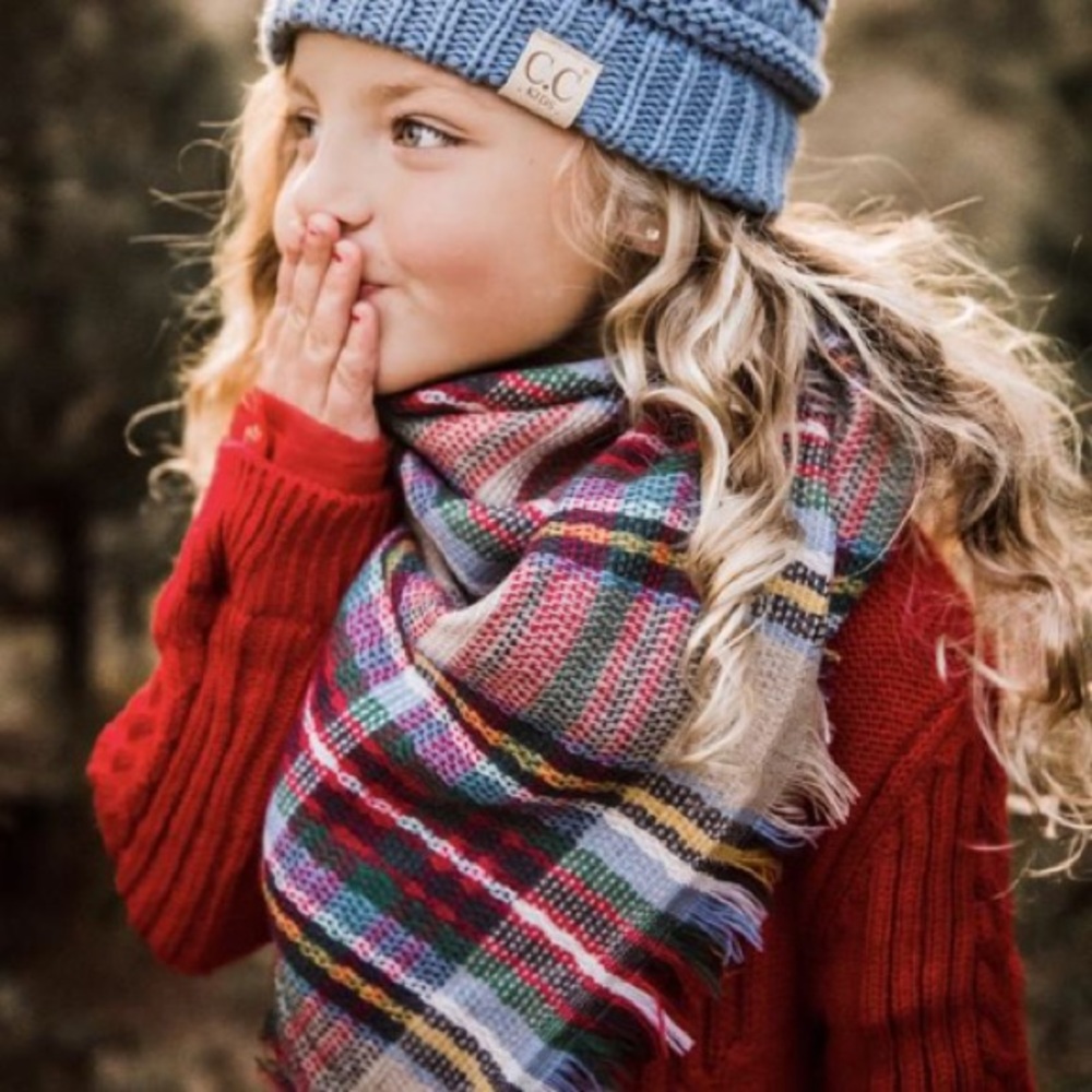 Girls Blanket Scarf